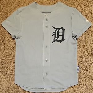 Detroit Tigers Majestic Cool Base Youth Jersey